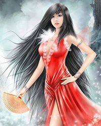 神女赋：神盼寝宫，浴池堕仙